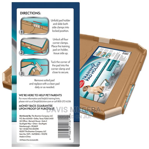 Simple Solution Dog Pad Holder – Portable Tray for Pet Train - thumbnail 7