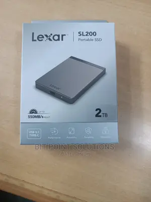 2tb Lexar External Portable SSD 2tb