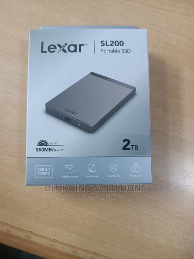 2tb Lexar External Portable SSD 2tb
