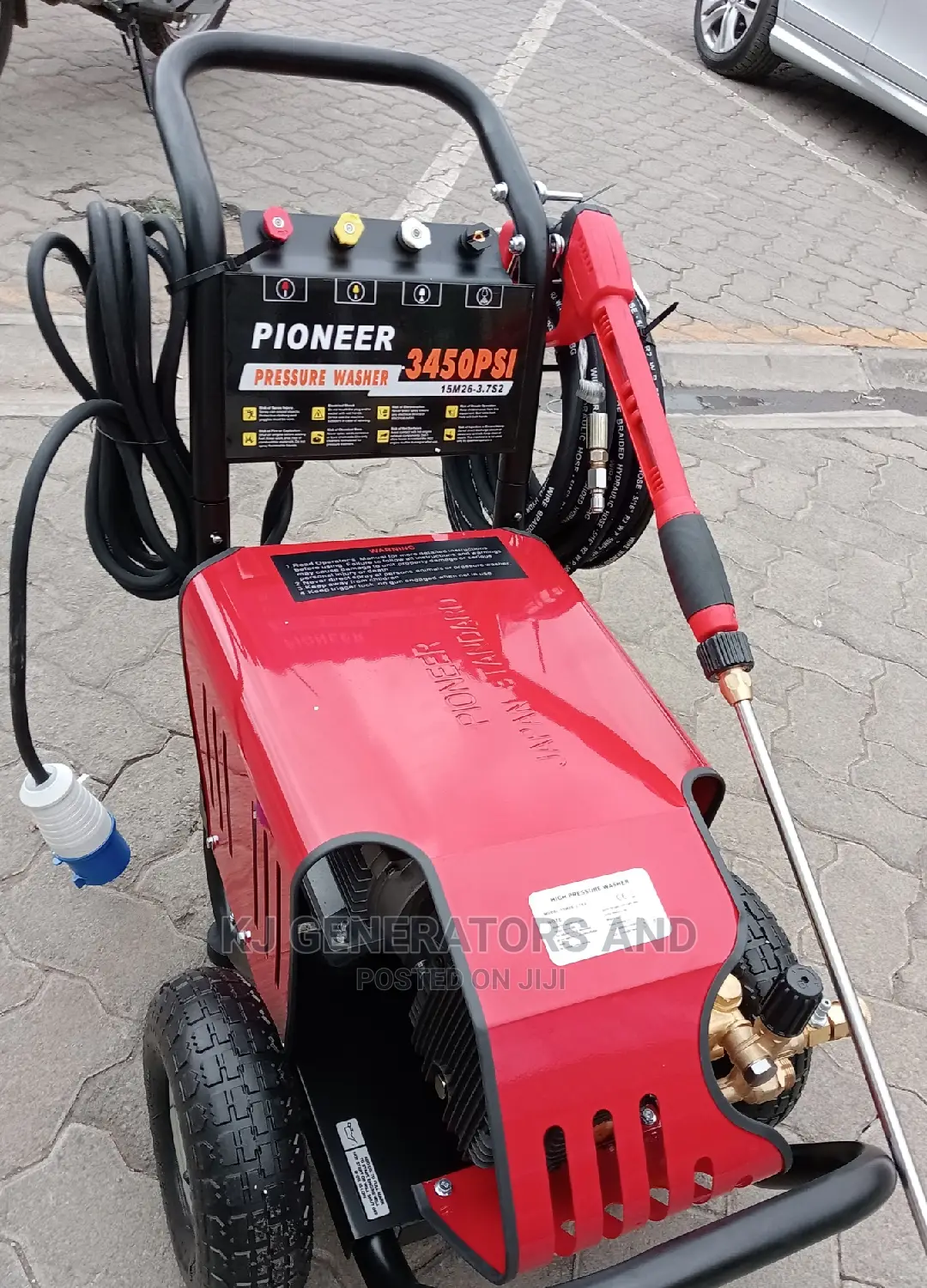 PIONEER Car Wash Machine -3450 Electric