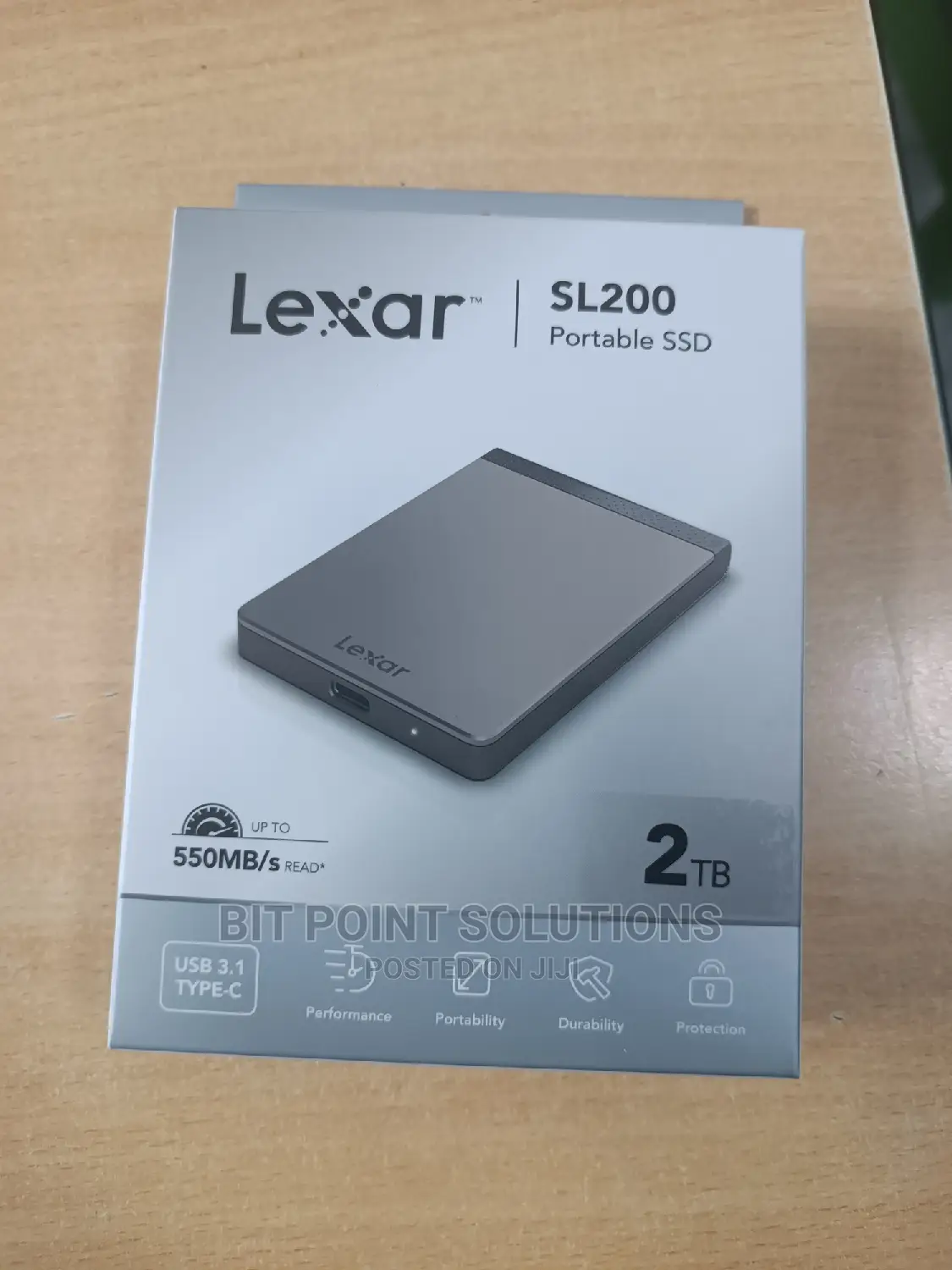 Lexar 2tb External SSD (Sl200) Portable 2tb SSD
