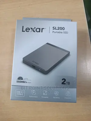 Lexar 2tb External SSD (Sl200) Portable 2tb SSD