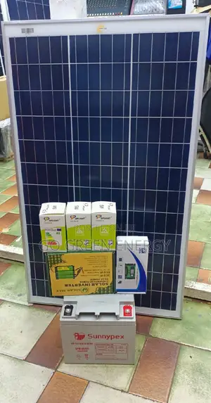 80watts + 309watts +50ah Solarkit