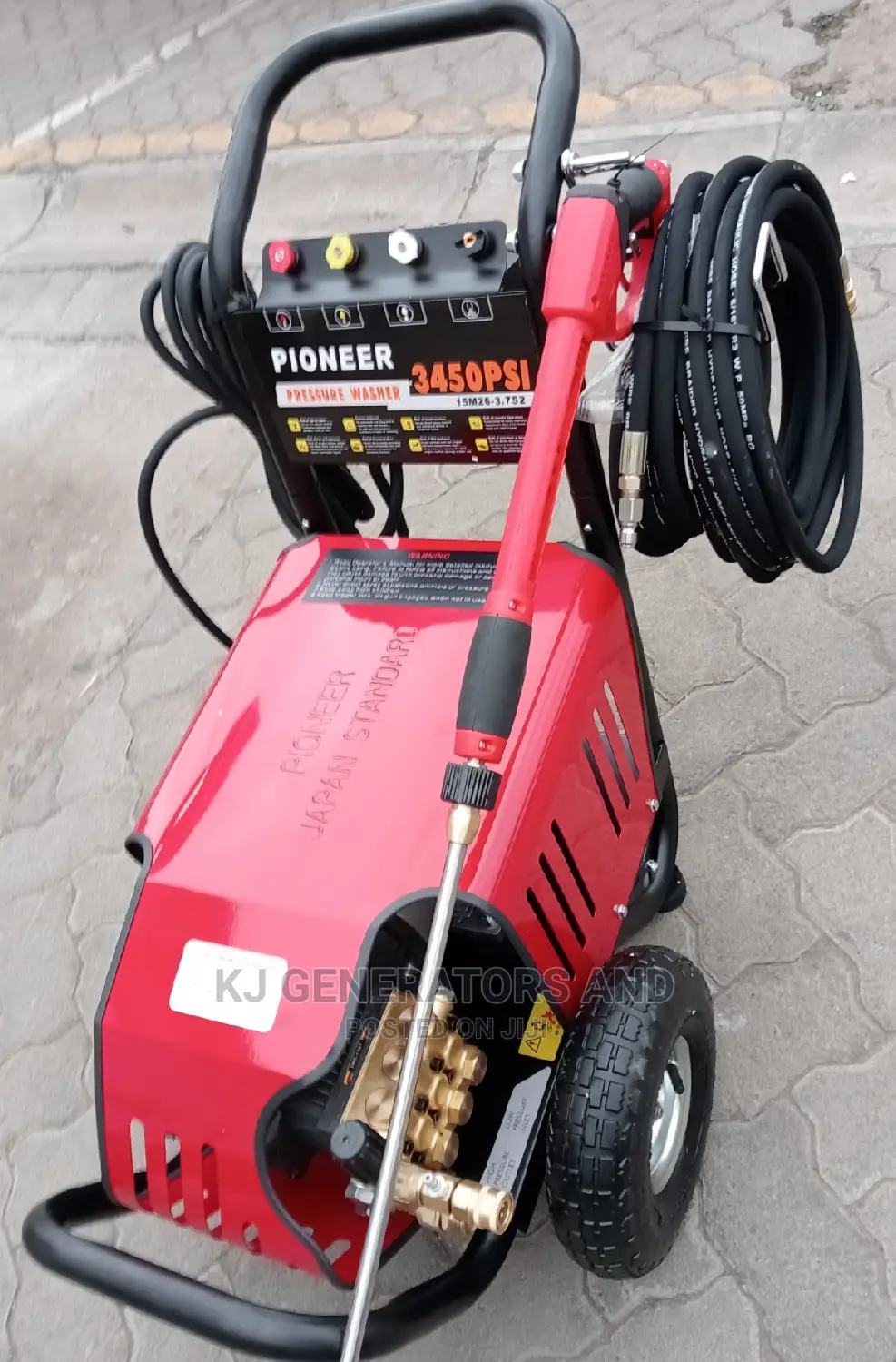 PIONEER Car Wash Machine -3450 Electric