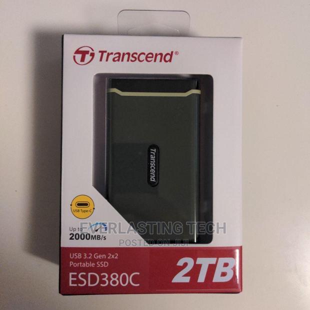 Transcend Esd380c Portable External SSD 2tb