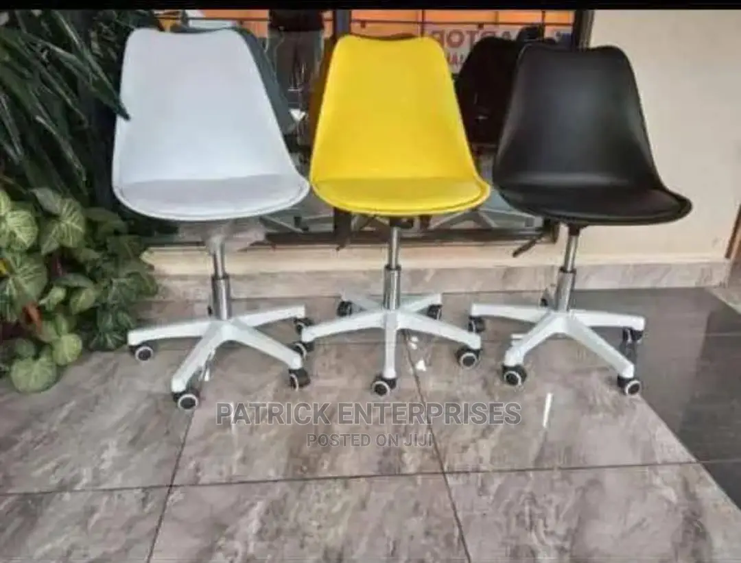 Important Padded Eames Adjustable Eames Chairs