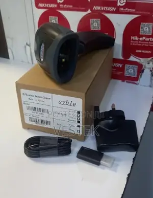 1D Wireless Bluetooth Barcode Scanner