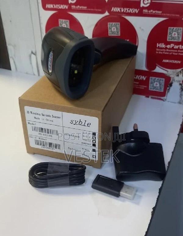 1D Wireless Bluetooth Barcode Scanner