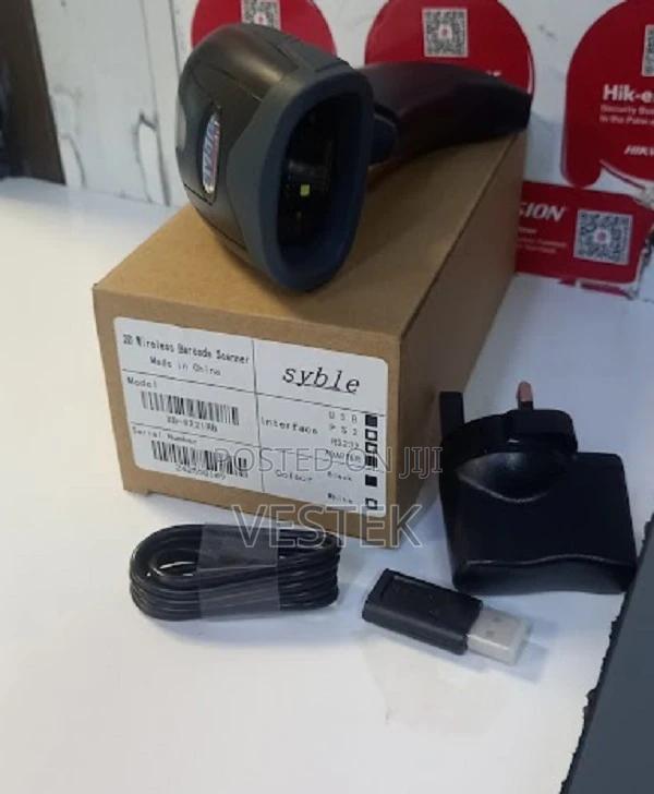 High Scan Speed Wireless 1D 2D Barcode Scanner