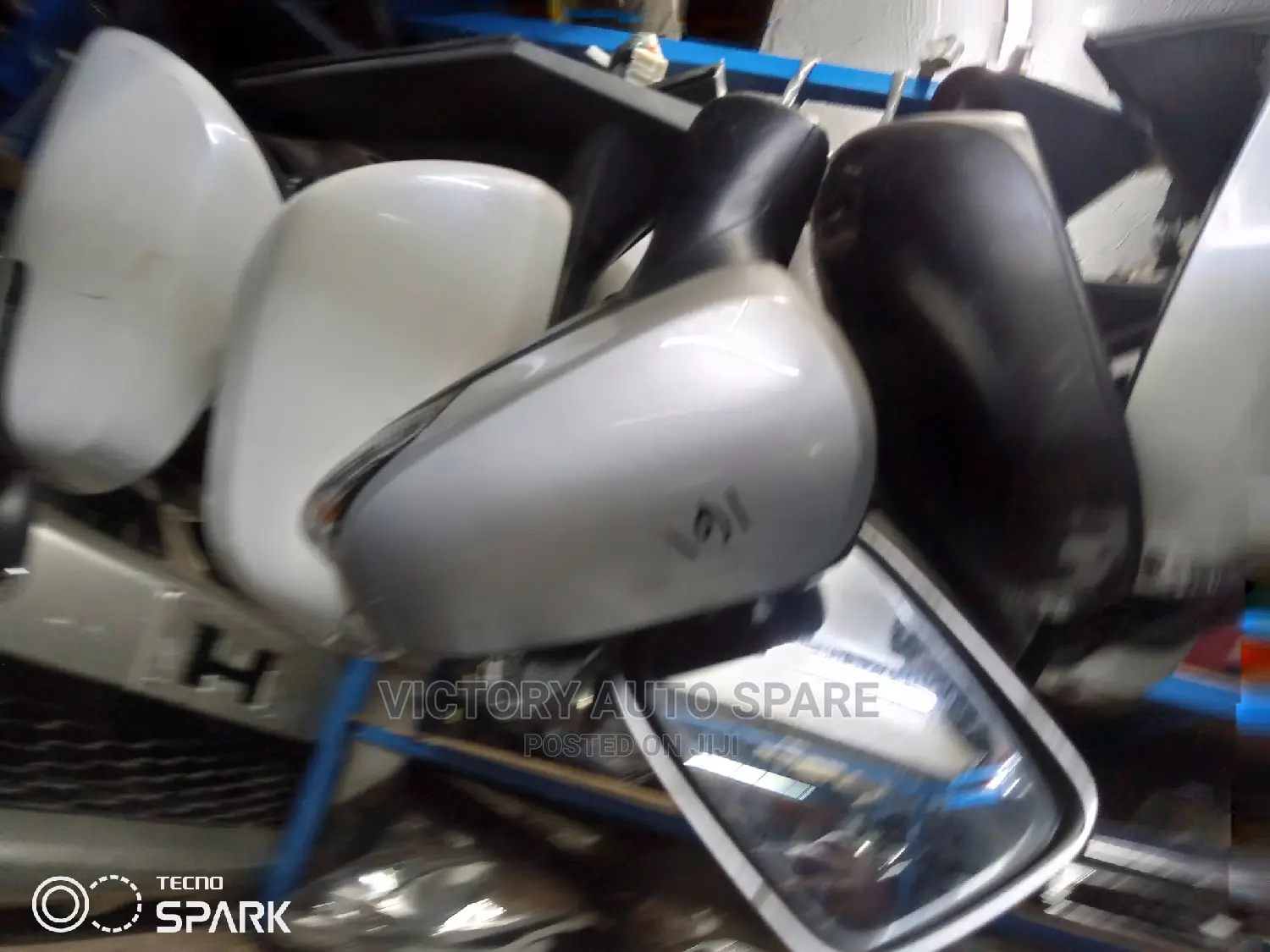 Axio Side Mirror 161(2013/2014)