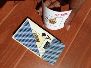 Hard Plastic Playing Cards (Poker Cards)