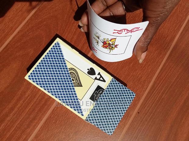 Hard Plastic Playing Cards (Poker Cards) - main view