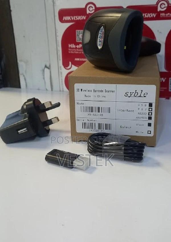 2.4G Wireless Barcode Scanner USB Wired Barcode - main view