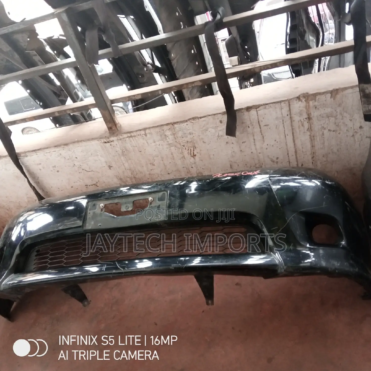 Isis Front Bumper 2014