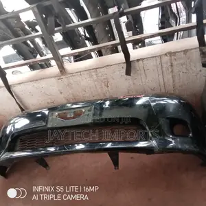 Isis Front Bumper 2014