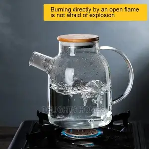 Glass Teapot 1 Litre