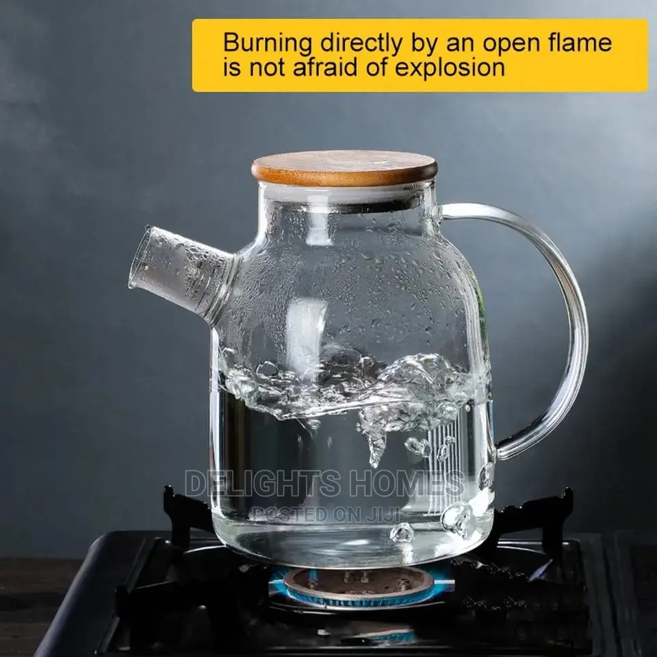 Glass Teapot 1 Litre