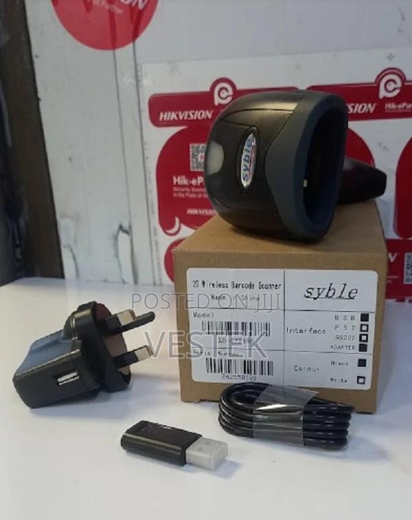 1d/2d Bluetooth Wireless Qr and Barcode Scanner