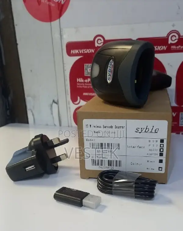 1d/2d Bluetooth Wireless Qr and Barcode Scanner