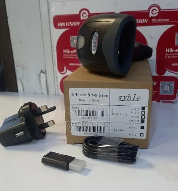 2d/1d Bluetooth 2.4G S Wireless Laser Barcode - main view