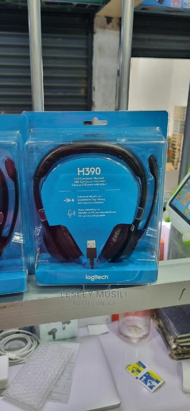 H390 Usb Computer Headset - main view