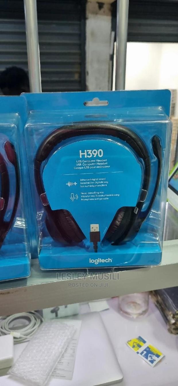 H390 Usb Computer Headset - thumbnail 2