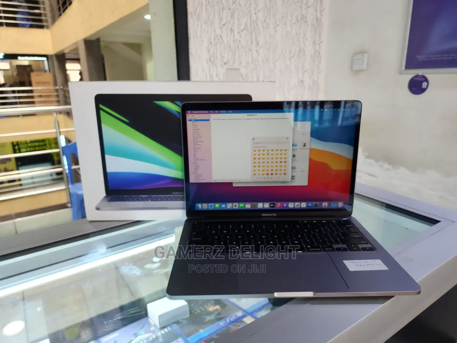 Laptop Apple MacBook Pro 2021 M1 8GB Apple M1 SSD 256GB