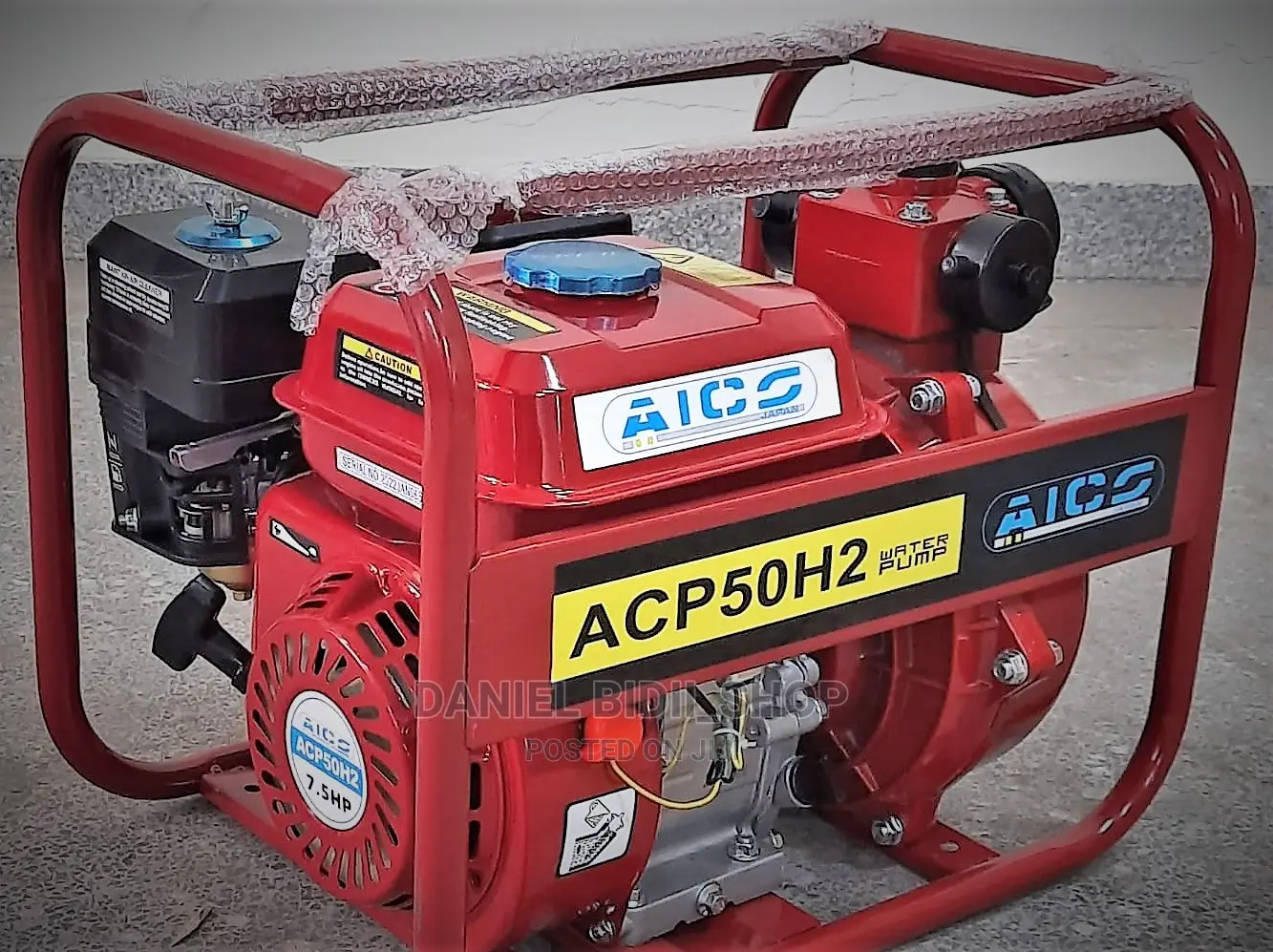 Aico Japan 2 Inch High Pressure Double Impeller 90mtrs 7.5hp
