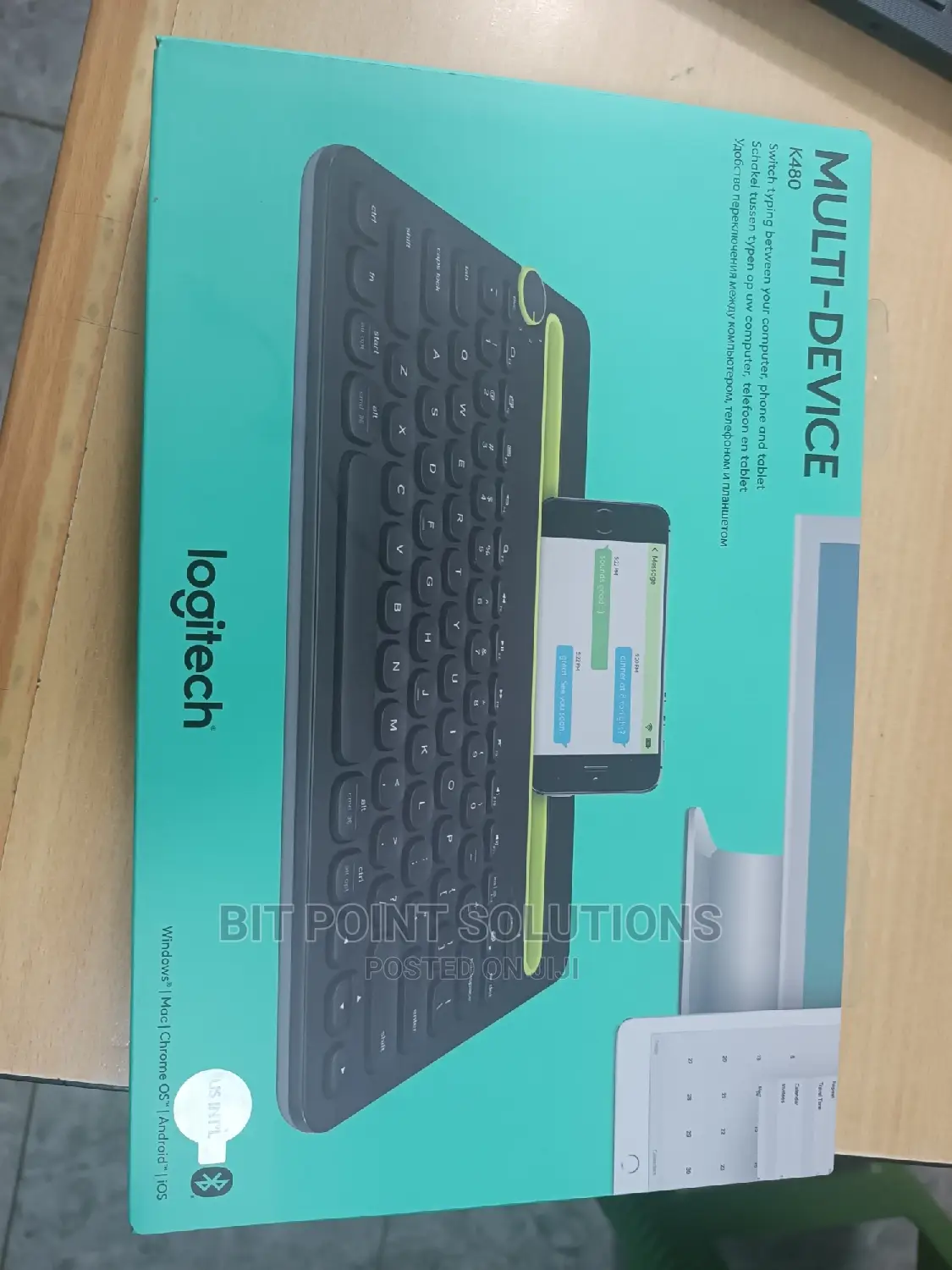 Logitech Keyboard Bluetooth Keyboard 