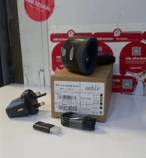 2D Wireless BT Handheld Barcode Scanner USB-HID Interface Fo - main view