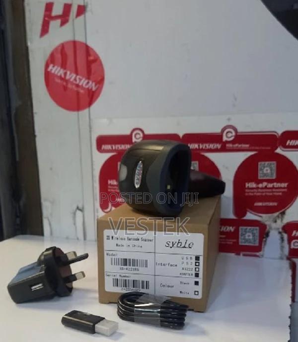 Bluetooth Barcode Scanner Wireless Qr Code Reader 1d 2d