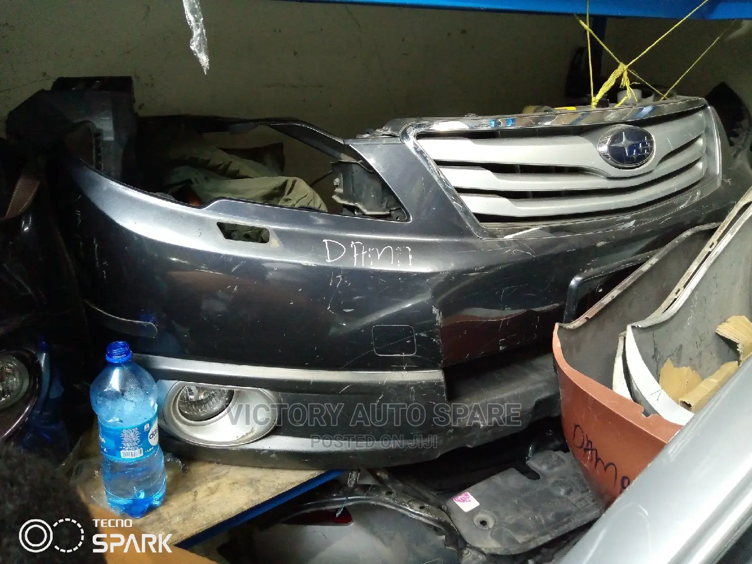 Subaru Br9 Outback Front Bumper