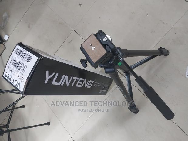 Yunteng VCT-880 Camera Video Heavy Duty Tripod