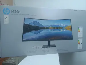 Hp M34d WQHD CURVED Gaming Monitor M34d Hp M34d Monitor '