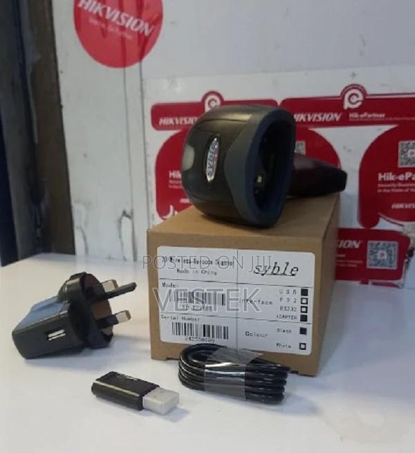 1D Barcode Scanner Handheld Wireless Bar Code Reader Manual - main view