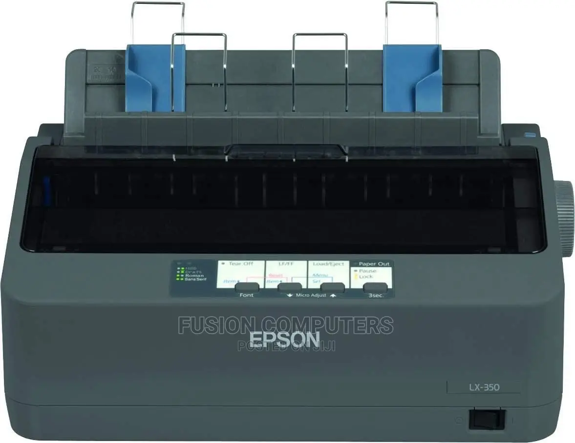 Epson LX350 Dot Matrix Printer With 9 Pin