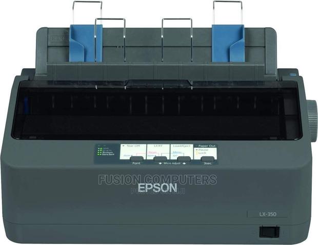 Epson LX350 Dot Matrix Printer With 9 Pin - thumbnail 2