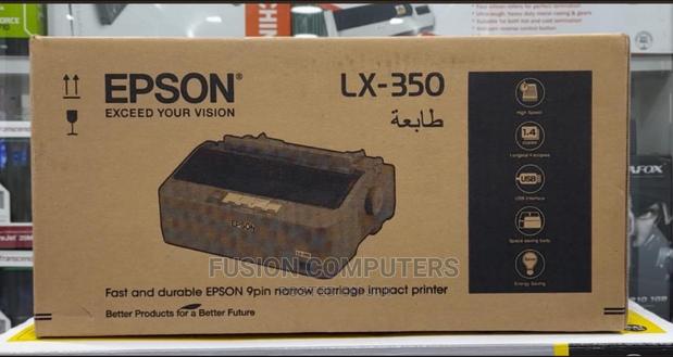 Epson LX350 Dot Matrix Printer With 9 Pin - main view