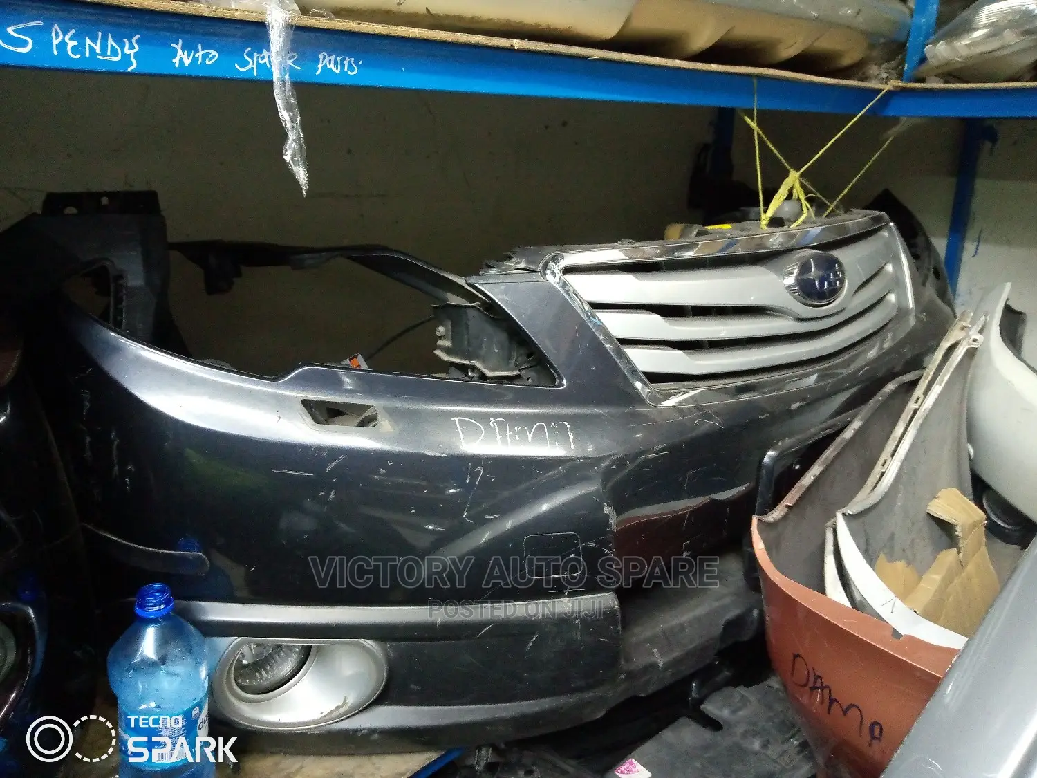 Subaru Br9 Outback Front Bumper