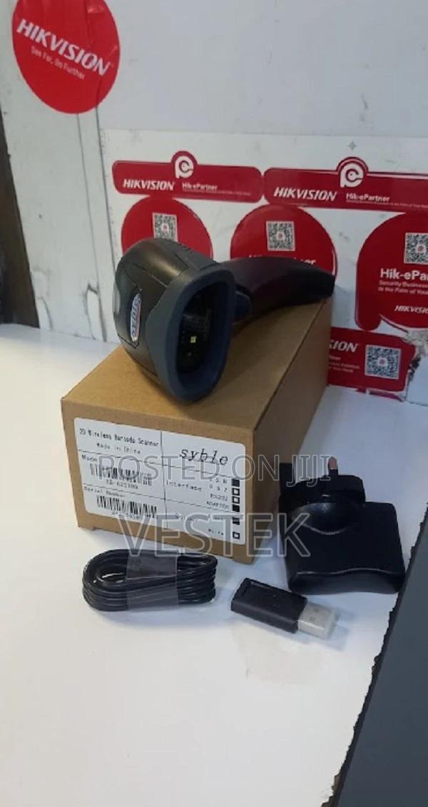 Perfect Hand-Held Wireless Barcode Scanner Both 1d and 2d - main view