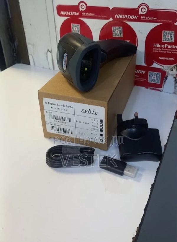 Handheld Wireless Barcode Scanner 