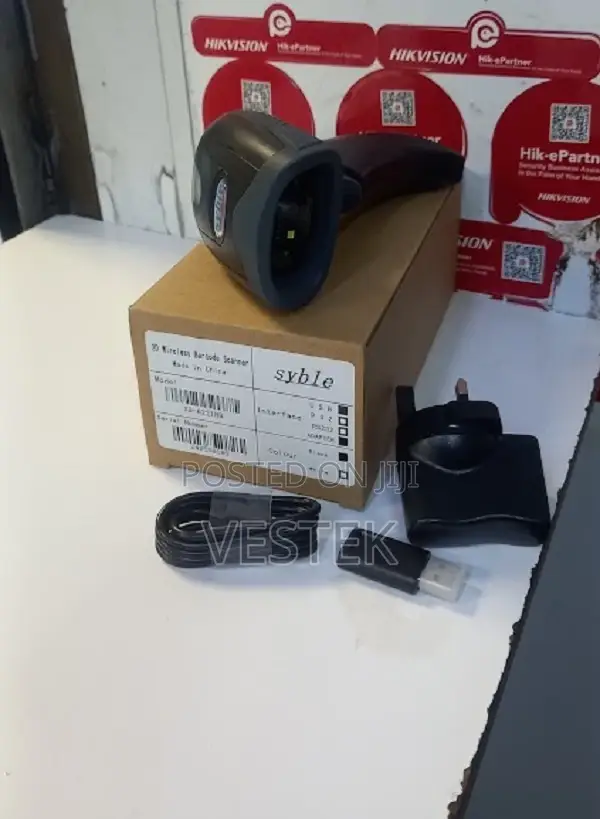 Handheld Wireless Barcode Scanner 