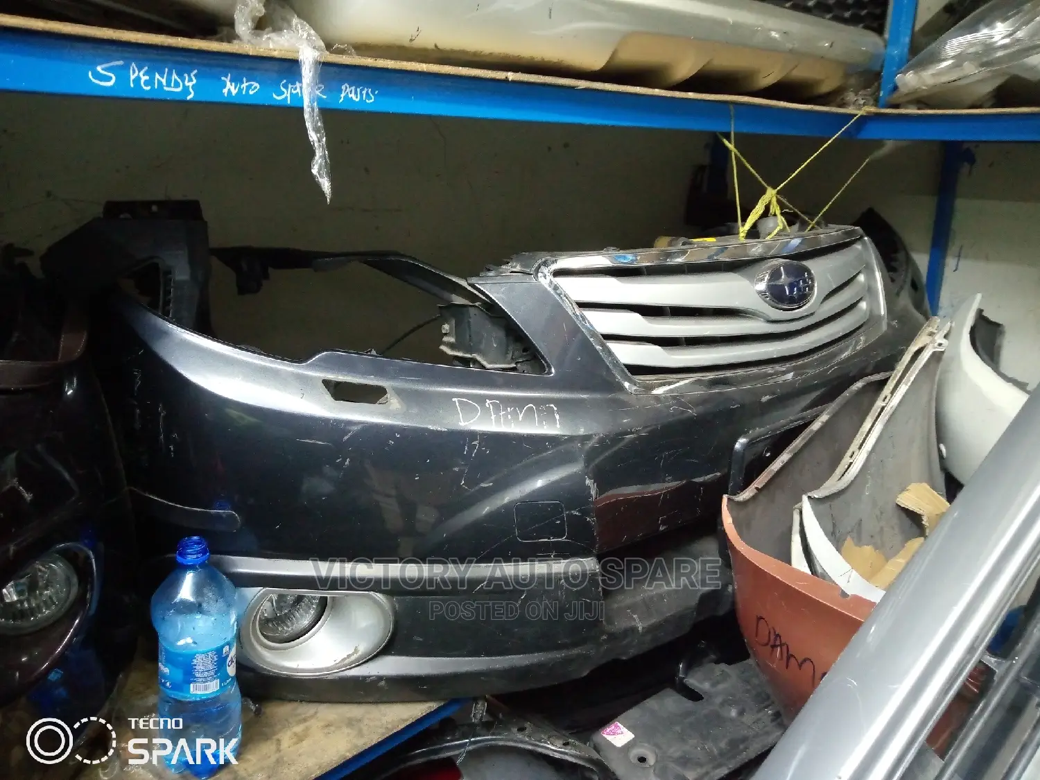 Subaru Br9 Outback Front Bumper