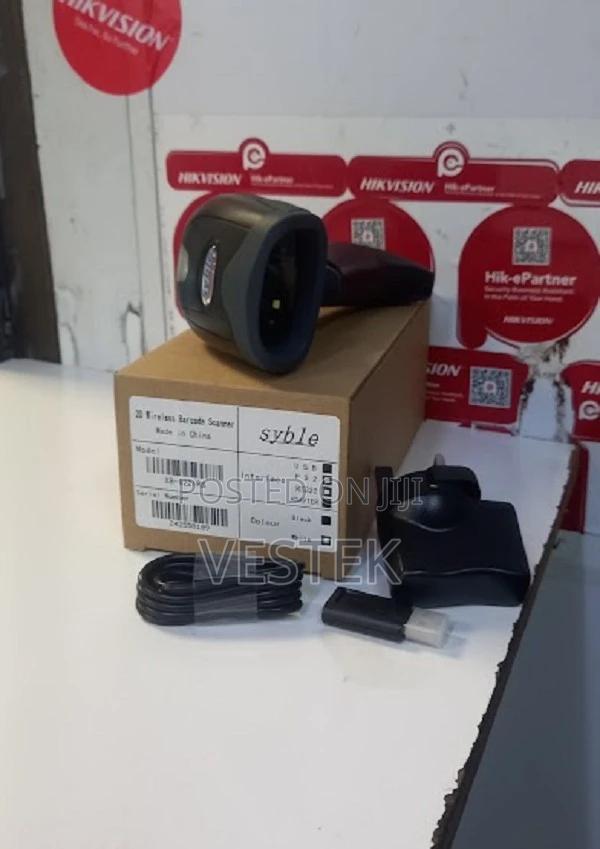 Bluetooth and Wireless 2D Barcode QR Scanner - main view