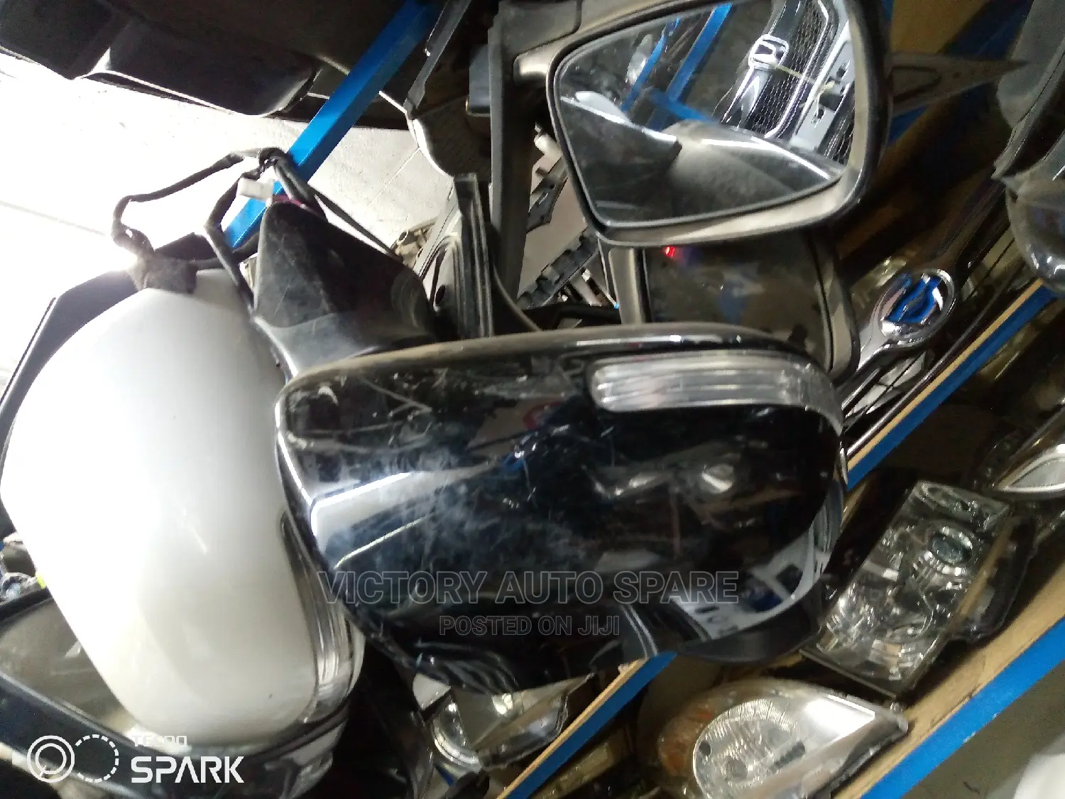 Voxy Side Mirror 2012/2013 Ex Japan