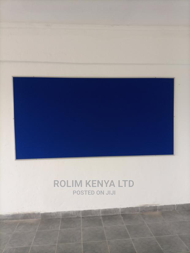 Notice Board for Junior Schools 72inch X 48inch - main view