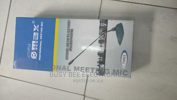 Autostar Omax Gooseneck Microphone