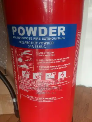 9kg Powder Fire Extinguisher