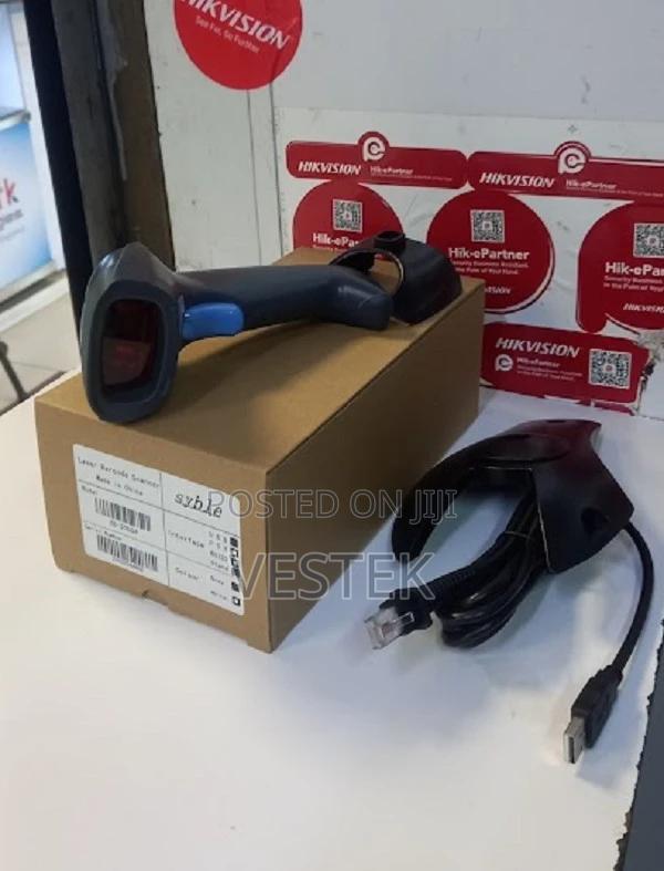 Advanced 1d Barcode Scanner Wired Syble Model - main view
