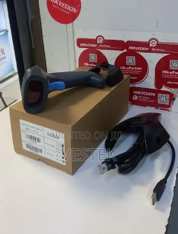 Advanced 1d Barcode Scanner Wired Syble Model